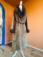 Echte Shearling Jas Kastanje bruin, Overige maten, Ophalen of Verzenden, Gedragen, Onbekend