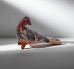 Mexicaanse vintage aardewerk Tonalá vogel – jaren 70, Ophalen of Verzenden, Zo goed als nieuw, Dier