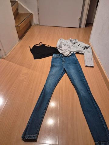 Melting Stockholm Jeans & Top Set s beschikbaar voor biedingen