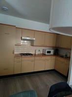 Keuken geel (donker), Huis en Inrichting, Keuken | Complete keukens, Ophalen, Gebruikt