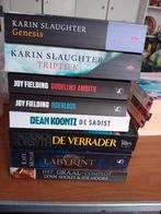 Trillers 8stuks, Boeken, Thrillers, Ophalen of Verzenden, Zo goed als nieuw, Nederland