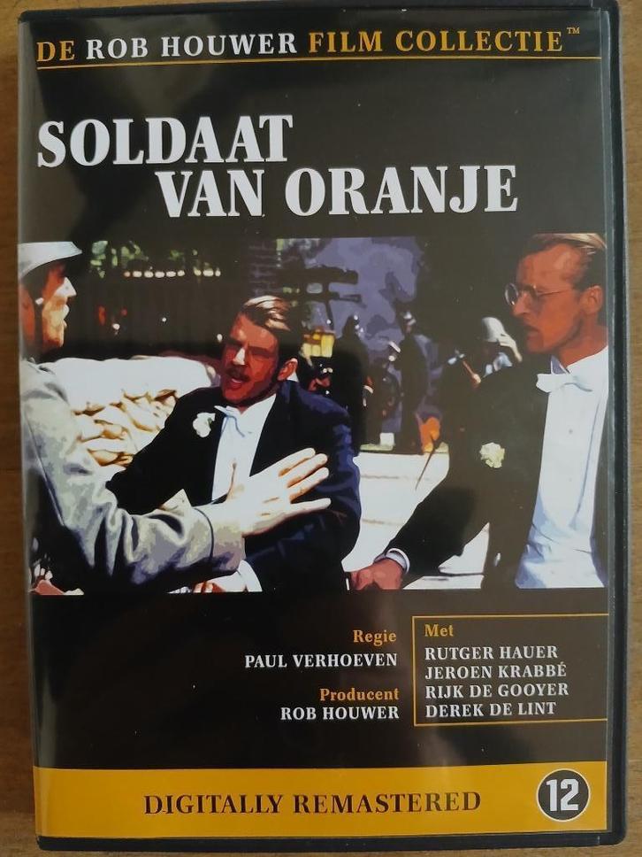 soldaad van oranje ( rutger hauer - rijk de gooyer - krabbe, Cd's en Dvd's, Dvd's | Nederlandstalig, Zo goed als nieuw, Overige genres