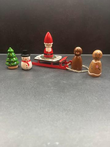 Pegdolls kerst decoratie beschikbaar voor biedingen