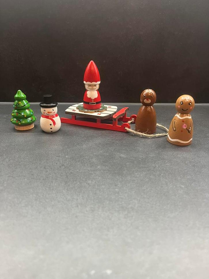 Pegdolls kerst decoratie, Diversen, Kerst, Nieuw, Ophalen of Verzenden
