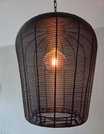 Hanglamp Barzio Mat Zwart 46x42cm (3 lampen verkrijgbaar), Ophalen, Nieuw, Metaal, Modern