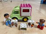Duplo Ijscowagen 10586, Kinderen en Baby's, Speelgoed | Duplo en Lego, Ophalen of Verzenden, Zo goed als nieuw, Complete set, Duplo
