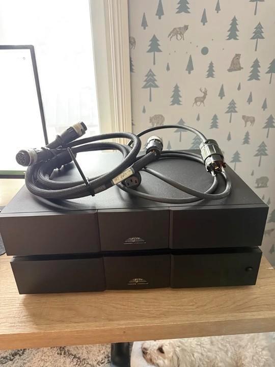 Naim NAP 300 DR + Naim 300 PSU, Audio, Tv en Foto, Versterkers en Receivers, Zo goed als nieuw, Overige merken, Verzenden