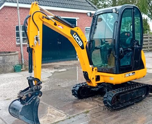 Minikraan,bestrating,groenvoorziening., Diensten en Vakmensen, Verhuur | Gereedschap en Machines