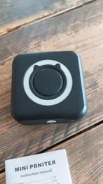 Mini Draadloze Thermische Printer - Bluetooth, Computers en Software, Pocketprinters, Ophalen of Verzenden, Nieuw, Lavazza