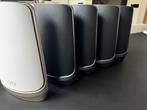 Netgear Orbi RBKE963 WiFi 6E – 1x Router + 4 Satellieten, Computers en Software, Ophalen of Verzenden, Zo goed als nieuw, Netgear