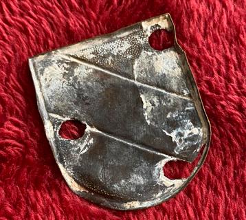 Afrika Korps Helmplaat Embleem WOII beschikbaar voor biedingen