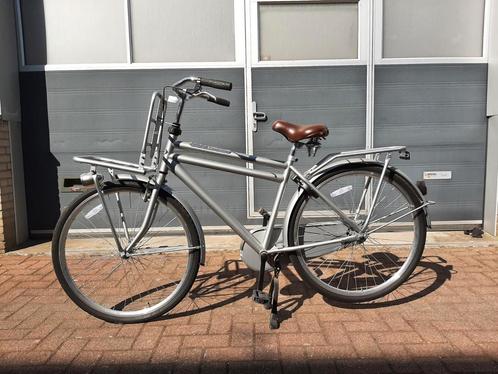 Popal transport herenfiets 28inch, 50 cm, zilvergrijs, Fietsen en Brommers, Fietsen | Heren | Herenfietsen, Nieuw, Overige merken