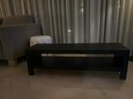 IKEA Lack TV Meubel Zwartbruin, Overige materialen, Gebruikt, 100 tot 150 cm, Ophalen of Verzenden
