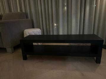 IKEA Lack TV Meubel Zwartbruin beschikbaar voor biedingen