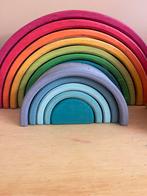 Grimms regenboog middel | pastel, Kinderen en Baby's, Speelgoed | Houten speelgoed, Ophalen, Gebruikt