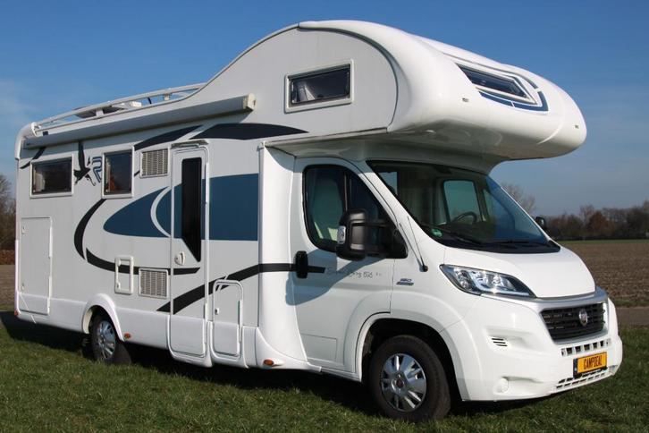 Rimor Superbrig 695 TC Enkele bedden lengtebedden Xxl garage, Caravans en Kamperen, Campers, Bedrijf, tot en met 6, Alkoof, Overige merken
