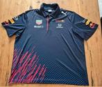 Max Verstappen Red bull racing poloshirt maat XXL, Kleding | Heren, Ophalen of Verzenden, Zo goed als nieuw, Overige maten, Blauw
