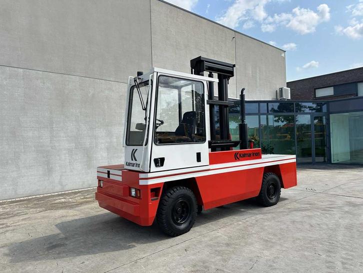 Kalmar - 1997 - DSA 040 - Zijlader, Zakelijke goederen, Machines en Bouw | Heftrucks en Intern transport, Zijlader, Overige aandrijving