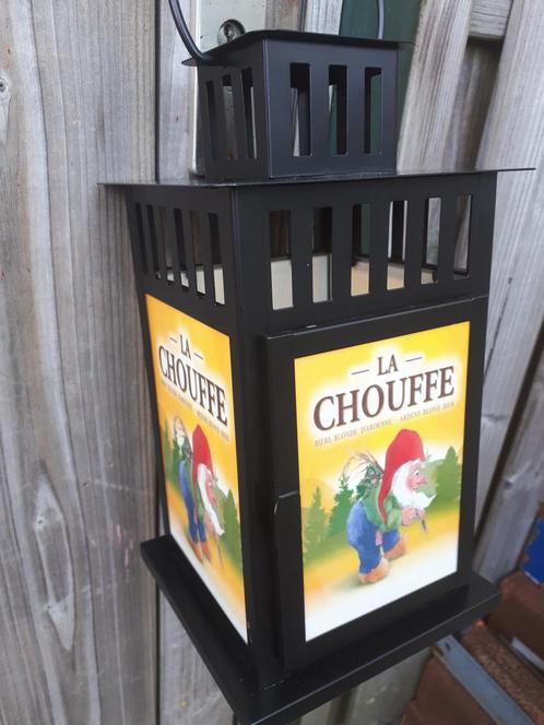 Kandelaar lantaarn la chouffe style, Verzamelen, Biermerken, Nieuw, Overige typen, Overige merken, Ophalen of Verzenden