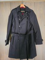 WE Trenchcoat M, Kleding | Heren, Ophalen of Verzenden, Zo goed als nieuw, Blauw
