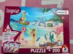 Schleich puzzel 200 stukjes, Kinderen en Baby's, Speelgoed | Kinderpuzzels, Ophalen of Verzenden