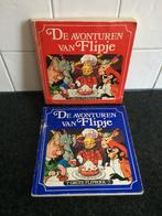De avonturen van flipje -'t grote flipboek deel 1 en deel 7, Meerdere stripboeken, Ophalen of Verzenden, Gelezen
