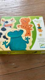 Houten magnetisch puzzel dieren Djeco Nieuw Magnetic’s Crazy, Kinderen en Baby's, Speelgoed | Kinderpuzzels, Ophalen, Minder dan 10 stukjes