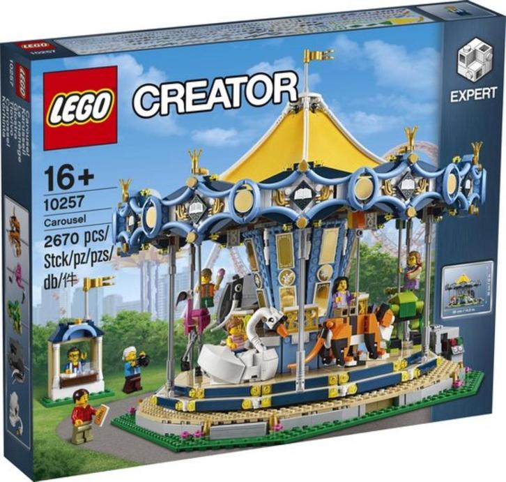 LEGO Creator Expert Carousel - 10257, Kinderen en Baby's, Speelgoed | Duplo en Lego, Zo goed als nieuw, Lego, Complete set, Ophalen of Verzenden