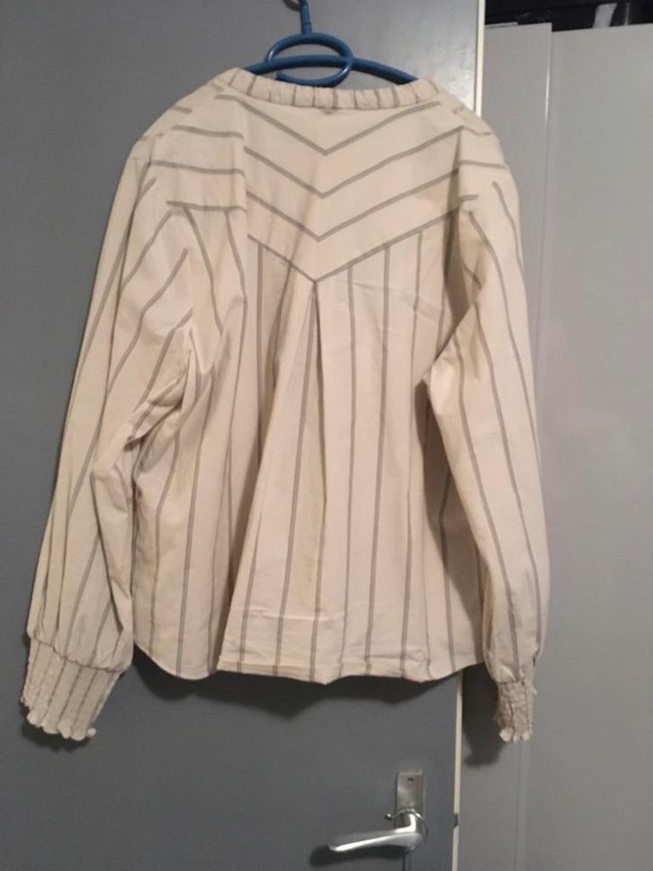 Gustav FABINNE  CHAPOT SUNCO NUKUK, Kleding | Dames, Blouses en Tunieken, Zo goed als nieuw, Maat 46/48 (XL) of groter, Beige