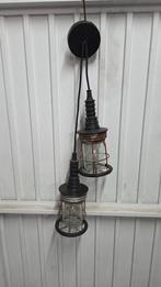 Lamp van antieke looplampen, Antiek en Kunst, Antiek | Lampen, Ophalen of Verzenden