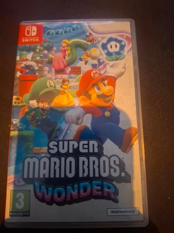Super Mario Bros. Wonder - Nintendo Switch beschikbaar voor biedingen