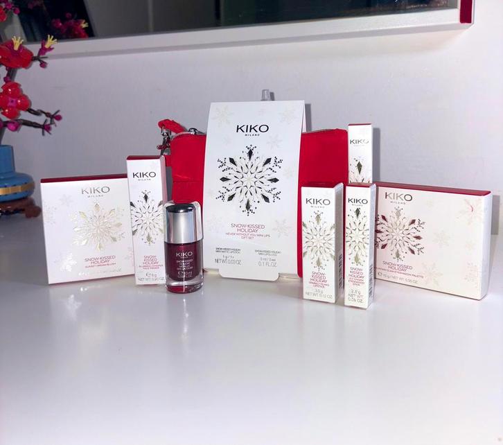 Snow-kissed KIKO, Sieraden, Tassen en Uiterlijk, Uiterlijk | Parfum, Nieuw, Ophalen of Verzenden