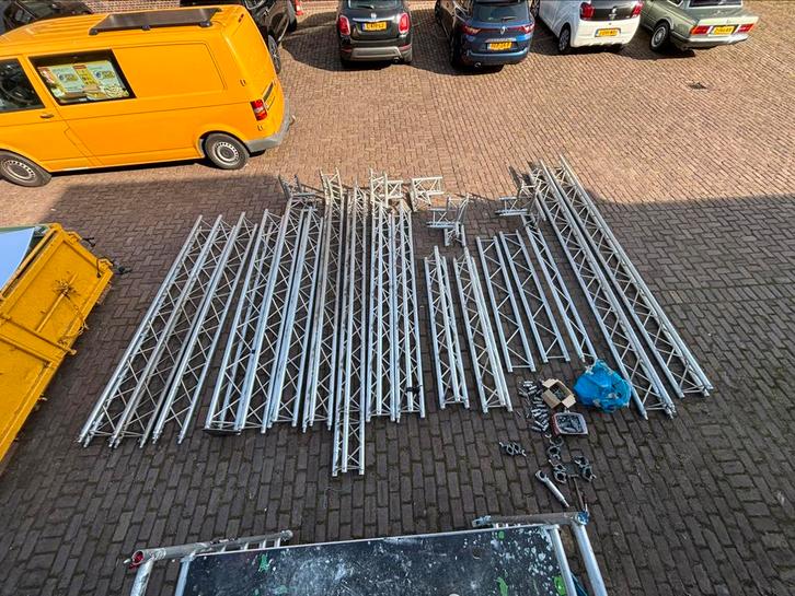 Truss systemen, Muziek en Instrumenten, Licht en Laser, Ophalen