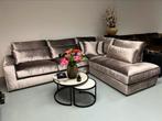 Luxe Velvet Hoekbank Pocket 315x250cm Kemer107, Nieuw, 300 cm of meer, 150 cm of meer, Stof