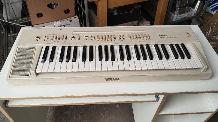 Yamaha PS-20 vintage keyboard met ABC-systeem, Muziek en Instrumenten, Keyboards, Gebruikt, 61 toetsen, Yamaha, Ophalen