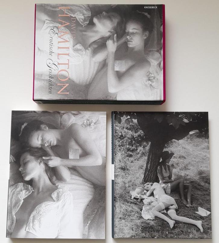 David Hamilton - Erotische Geschichten - 2 delen - Zgan !!, Boeken, Kunst en Cultuur | Fotografie en Design, Zo goed als nieuw