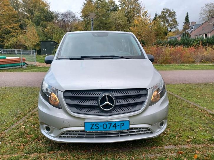 Mercedes-Benz Vito Tourer 116CDI K 163pk 2017 Grijs, Auto's, Mercedes-Benz, Particulier, Vito, ABS, Achteruitrijcamera, Airbags