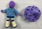 Tweenies Milo Hasbro BBC pluche knuffel 19 cm Vintage 1999, Verzenden, Overige typen, Zo goed als nieuw, Koempel 26, 6446 BX Brunssum, Nederlnad