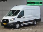 Ford Transit 170pk Hoog Dak L4H3 Airco Cruise Camera Parkeer, Auto's, Bestelauto's, Automaat, Euro 6, Wit, Bedrijf