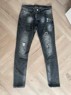 Heren spijkerbroek jeans slimfit maat 32 grijs denim, Ophalen of Verzenden, Zo goed als nieuw, Grijs, W32 (confectie 46) of kleiner