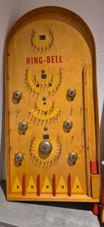 Prachtig oud knikkerbord.  Zie foto's, Antiek en Kunst, Antiek | Speelgoed, Ophalen of Verzenden