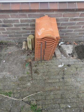 Oud Hollandse dakpannen 15x