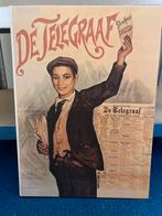 Telegraaf 100 jaar, Boeken, Tijdschriften en Kranten, Ophalen of Verzenden, Zo goed als nieuw