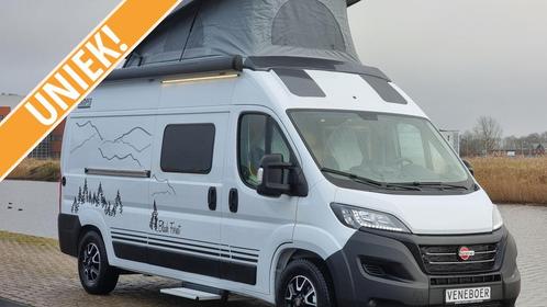Bürstner Campeo C 600 Black Forest, Caravans en Kamperen, Campers, Bedrijf, tot en met 4, Buscamper of Camperbus, Bürstner, Diesel
