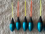 adv 393 / NIEUW serie 8 dobbers TUBERTINI, Watersport en Boten, Hengelsport | Witvissen, Ophalen of Verzenden, Nieuw, Dobber of Lood