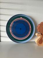 Klok RAW IKEA TESAMMANS, Ophalen of Verzenden, Gebruikt, Analoog, Wandklok