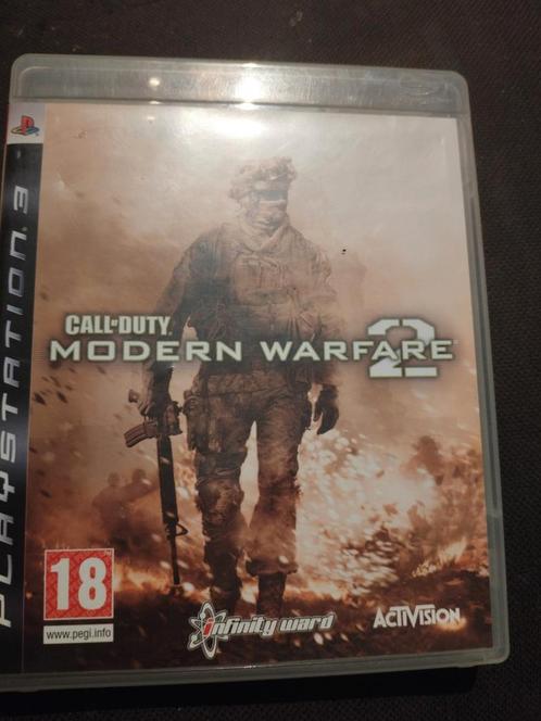 Call of Duty: Modern Warfare 2, Spelcomputers en Games, Games | Sony PlayStation 3, Zo goed als nieuw, Shooter, 3 spelers of meer