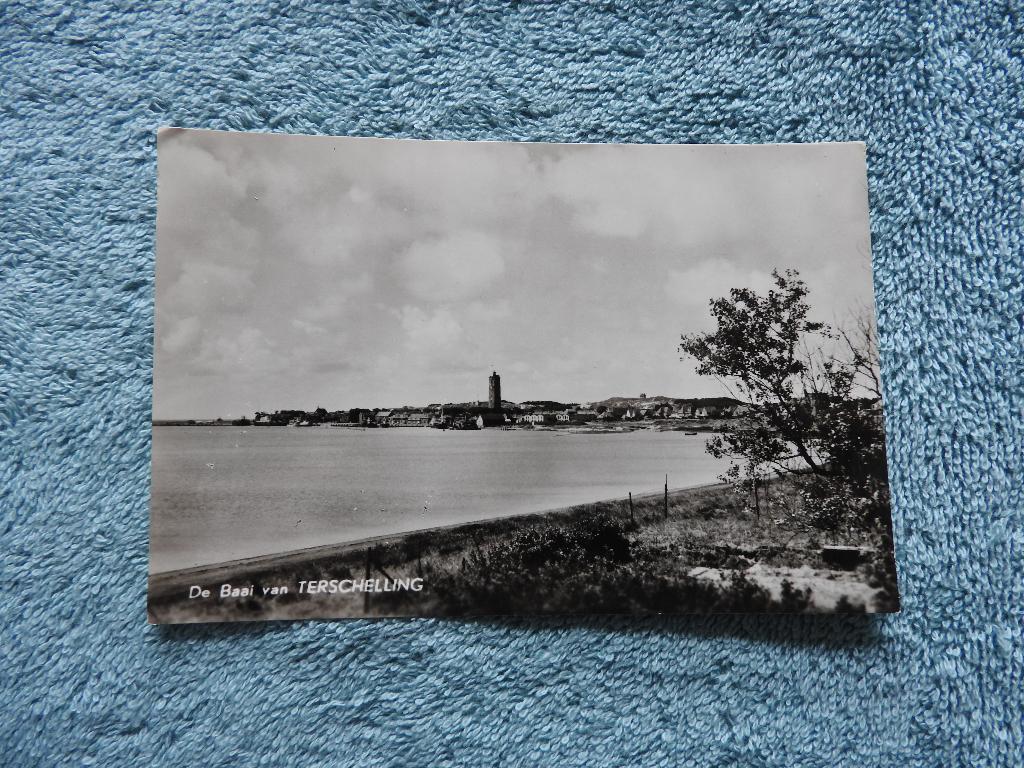 De Baai van Terschelling, Ophalen of Verzenden, Voor 1920, Gelopen, Waddeneilanden