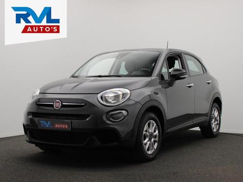 Fiat 500 X 1.0 GSE Lounge Navigatie Camera 1e Eigenaar, Auto's, Fiat, Bedrijf, Te koop, 500X, ABS, Achteruitrijcamera, Airbags