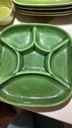 Vintage Boch La Louvière borden, Huis en Inrichting, Gebruikt, Ophalen of Verzenden, Bord(en), Overige stijlen